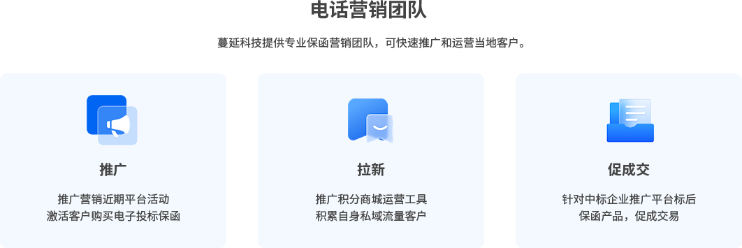 电话营销团队